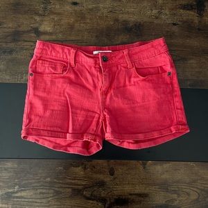 DKNY Kids Red Shorts